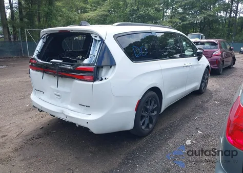 2025 Chrysler Pacifica Limited из США, поврежденный, VIN 2C4RC1GG0SR520294